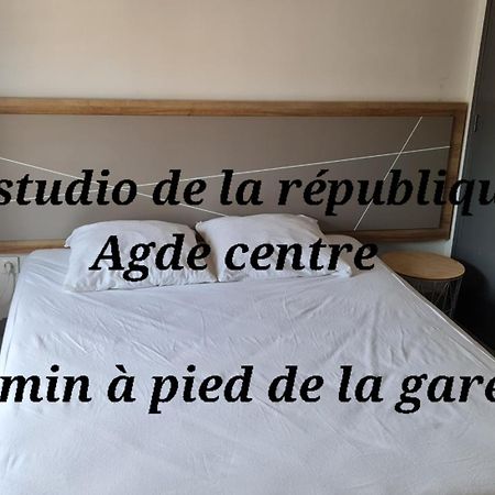 Le Studio De La Republique Agde Buitenkant foto