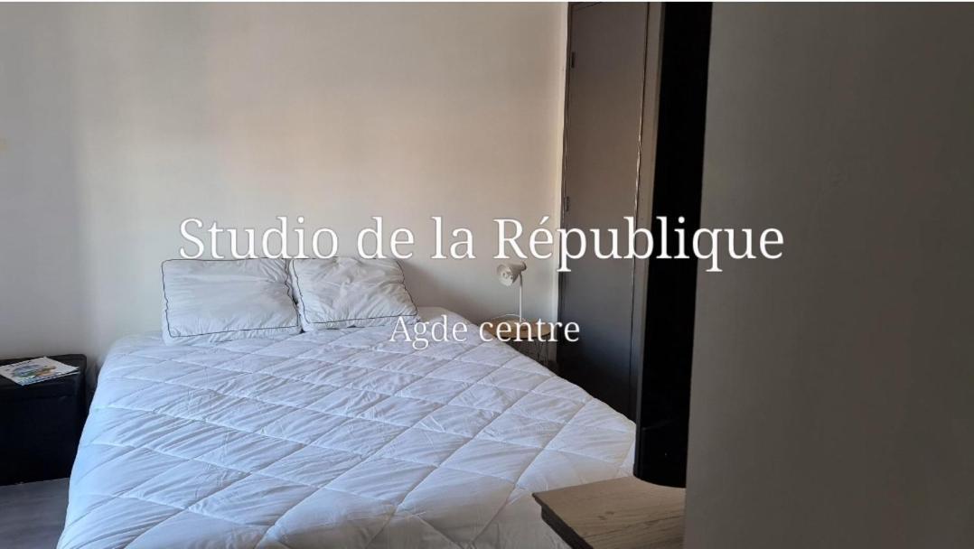 Le Studio De La Republique Agde Buitenkant foto