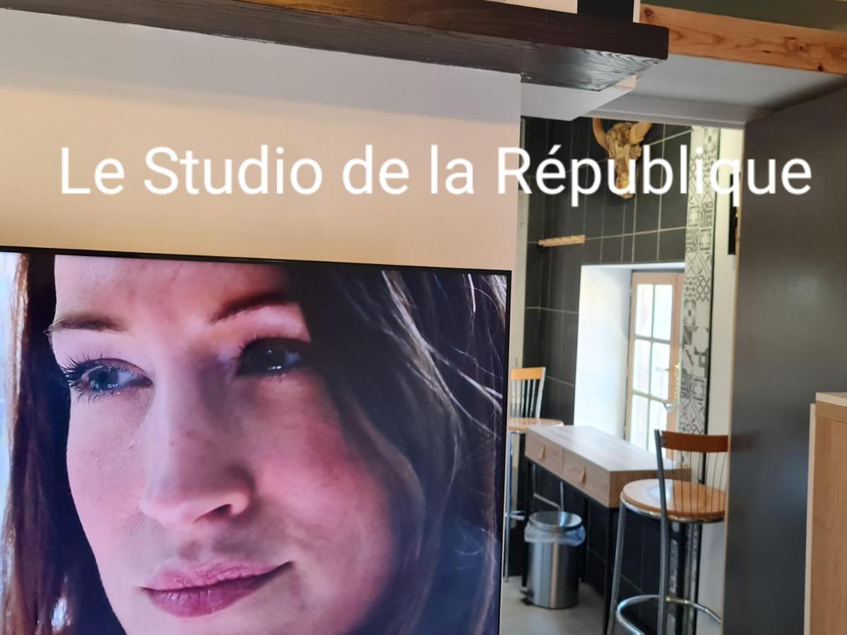 Le Studio De La Republique Agde Buitenkant foto