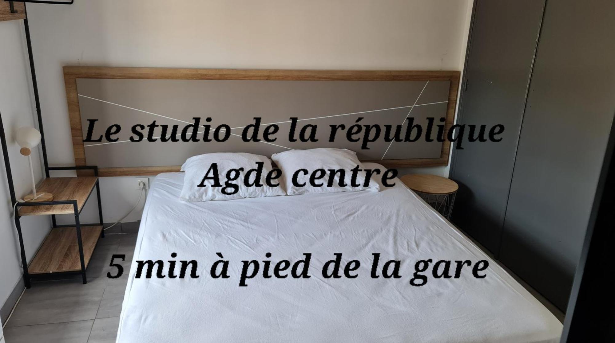 Le Studio De La Republique Agde Buitenkant foto